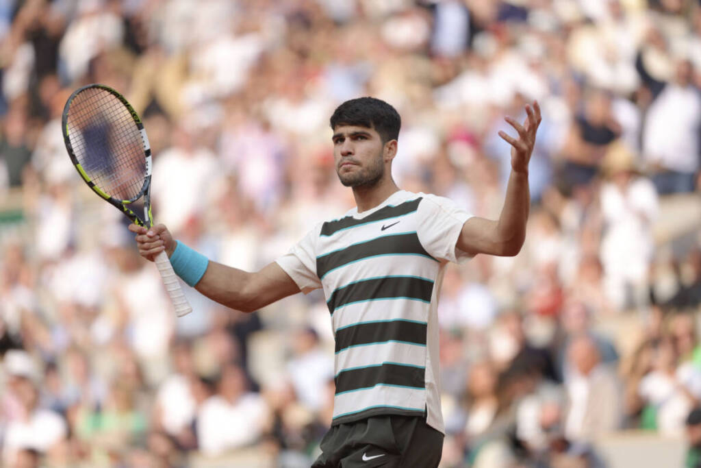 Carlos Alcaraz venció a Sinner en una final épica y se consagró campeón de Roland Garros 2025 alcaraz roland garros 2 - 1