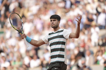 alcaraz roland garros 2 - 1