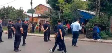 alerta en Posadas desalojo barrio Laurel