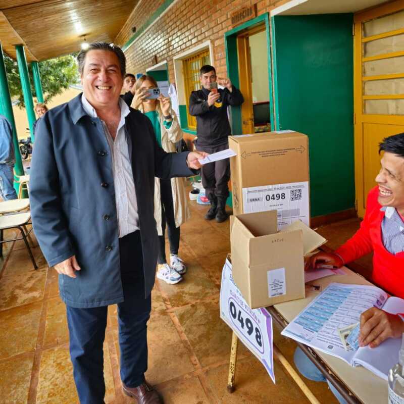 Alfredo Schiavoni: “El PRO Misiones no representa a nadie, lo vaciaron de contenido político” 2 “Cuando no le aceptaron a Núñez esa lista, se selló la suerte no solo del frente que terminó armando el PRO, sino también del partido que consiguió Núñez para ofrecer una alternativa a la ciudadanía”, dijo Schiavoni