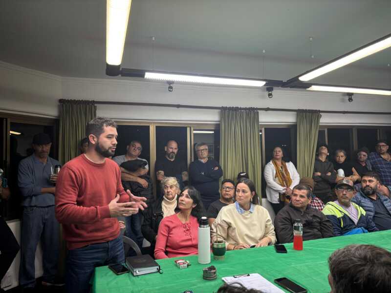 Arrieta lanzó en Misiones una multisectorial en defensa de Cristina: “La proscripción es la bala que no salió, pero el fallo sí” 3 La semana próxima, Arrieta anunció que visitará Misiones junto a Máximo Rodríguez para acompañar el proceso de organización territorial y participar en las acciones que se definan desde la flamante multisectorial.