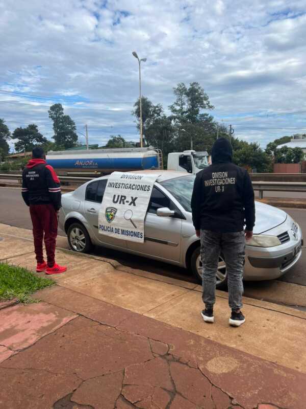 Misiones: detenciones por asalto en Posadas y operativos por vehículos robados 4 Apareció en Misiones el Renault Megane buscado por la Comisaría 6ta de Villa Echenagucía (Bs. As.)