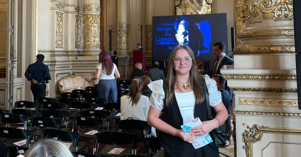 Aryhatne Bahr: “En Misiones se denuncian entre 5 y 10 casos semanales de grooming y ciberdelitos” 6 Bahr quiere llegar a la Legisltura misionera para profundizar la legislación contra los ciberdelitos