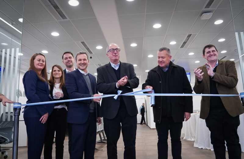 Banco Macro inauguró una nueva y moderna sede en 25 de Mayo banco macro 25 de mayo