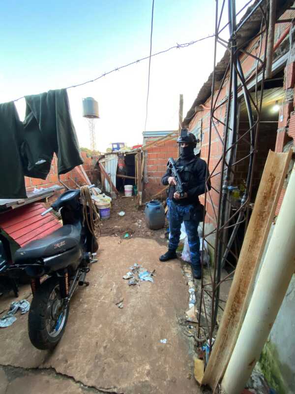 El operativo de la chacra 252 se enmarca en un plan de acción más amplio de la Policía de Misiones. En lo que va de junio, ya se realizaron casi 60 allanamientos en distintos puntos de Posadas