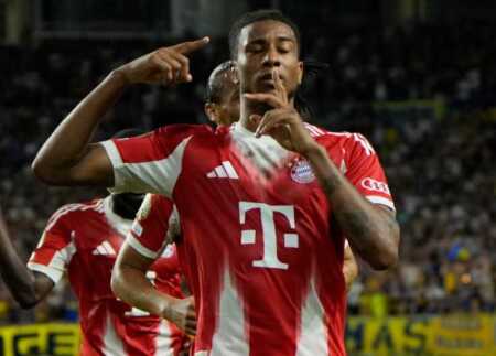 bayern le ganó a boca