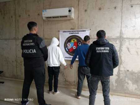 Recuperan mercadería robada en Posadas y detienen a los “rompevidrieras” mercaderia robada en Posadas