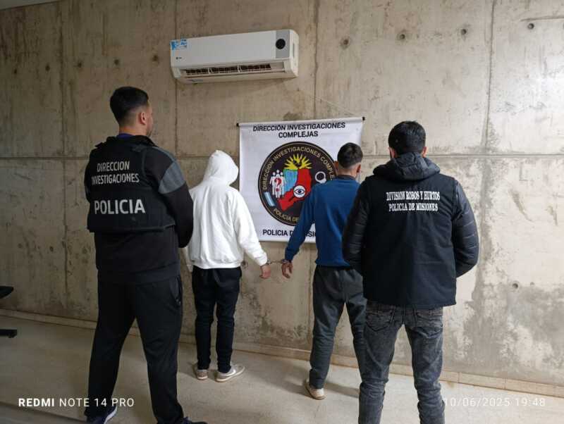 mercaderia robada en Posadas