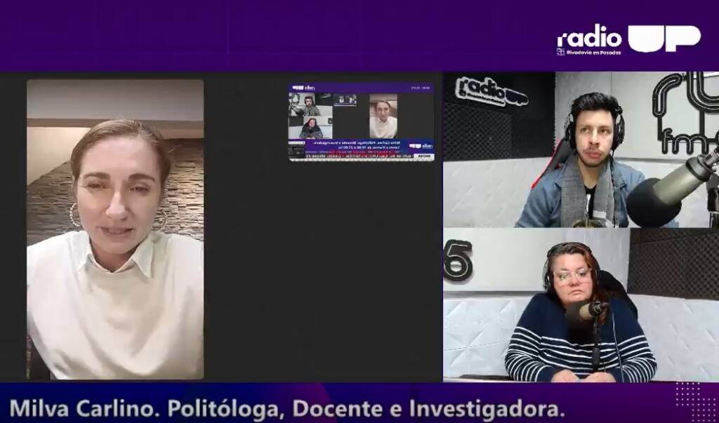 La politóloga Milva Carlino advirtió que la baja participación en Misiones refleja una profunda desconexión entre la política y la ciudadanía.