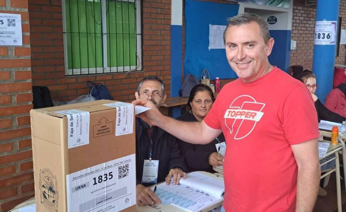 “Hay que analizar los resultados y pensar en lo que expresa el misionero al no ir a votar” 2 Kako Sartori analizó el resultado electoral en Misiones.