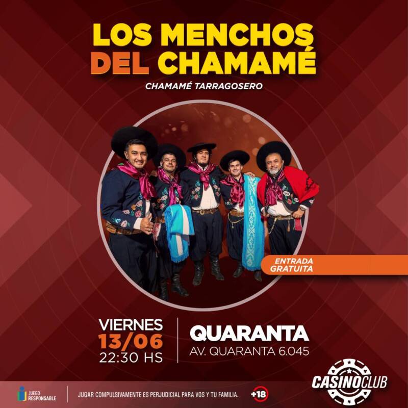 Vení con papá y festeja su día en el fin de semana largo en el Casino Club 5 casino club junio 3 - 4
