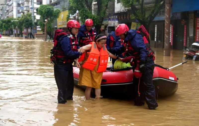 Graves inundaciones en Guizhou: al menos seis muertos y daños generalizados 4 china2 1 - 3