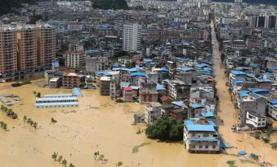 China: 80.000 evacuados por inundaciones en el suroeste y activan el nivel máximo de emergencia 5 china4 - 4