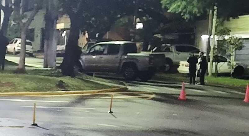 Posadas: Choques y despistes con intervención de la Policía 4 choque - 3