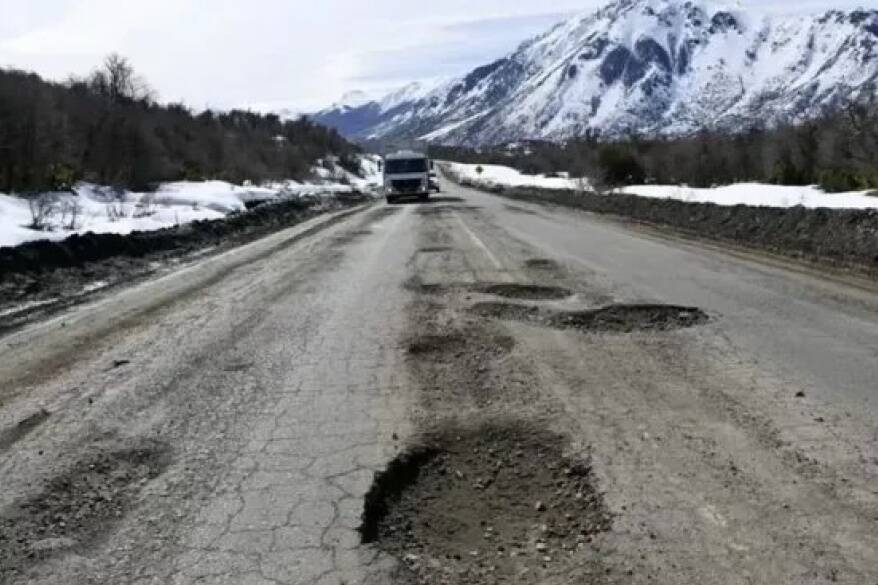 Chubut impulsa un impuesto a camiones extranjeros por la Ruta 40 3 chubut ruta 40 2 - 2