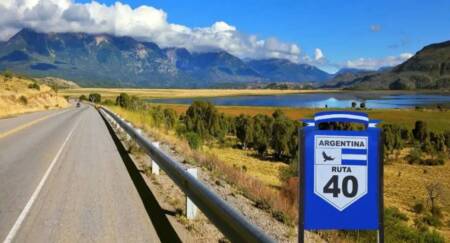 chubut ruta 40 - 4