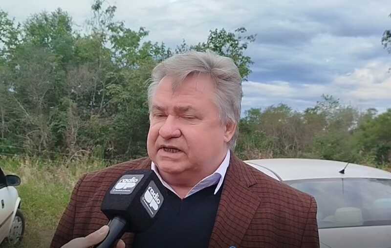 Claudio Katiz fue duro con Mangone y Ríos tras la excarcelación de Ramón Amarilla 2 Tras la liberación de Ramón Amarilla, su abogado y compañero de lista Claudio Katiz cuestionó a Débora Mangone y Walter Ríos, autoridades del partido Algo Nuevo por la Vida y los Valores