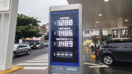 Nuevo aumento de YPF: así quedaron los precios de combustibles en Misiones combustibles aumentos desde enero 2026