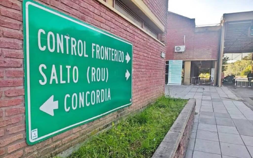 concordia salto frontera uruguay - 2