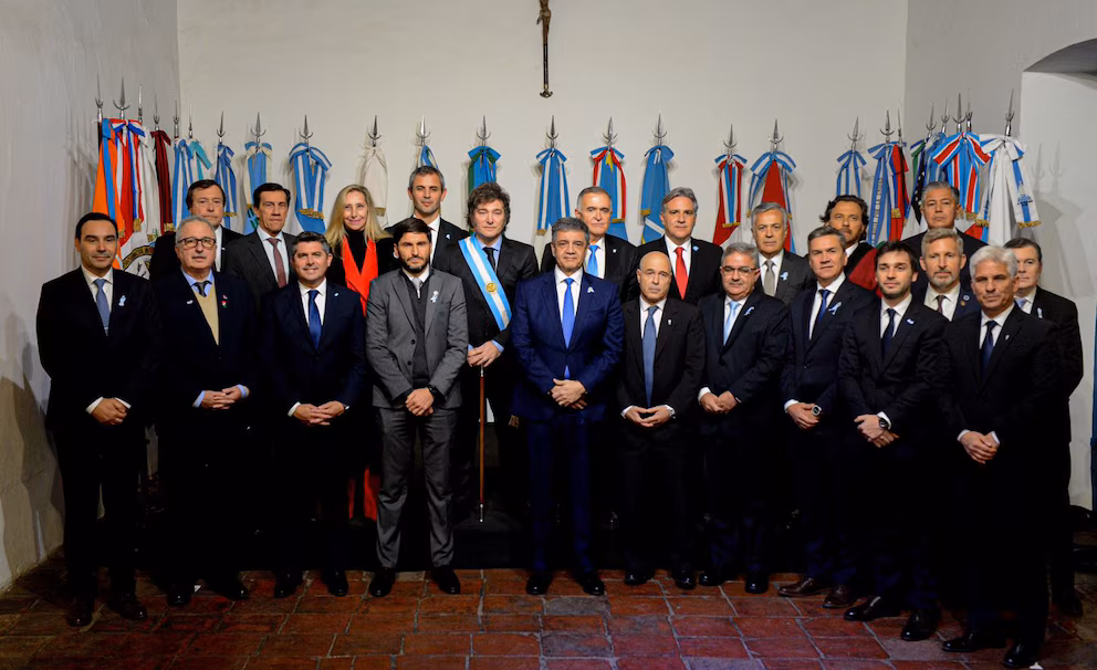 Nación reunió por primera vez al Consejo de Mayo con legisladores, empresarios y la CGT 1 Consejo de Mayo