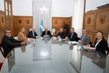 Nación reunió por primera vez al Consejo de Mayo con legisladores, empresarios y la CGT Consejo de Mayo