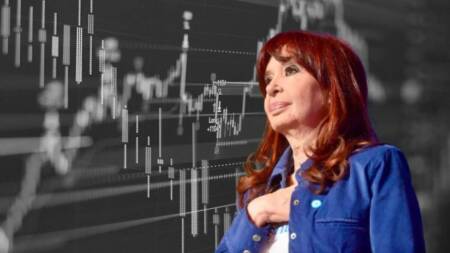 Acciones en rojo: ¿Cristina Kirchner espantó al mercado? cristina kirshner y el mercado 2 - 3