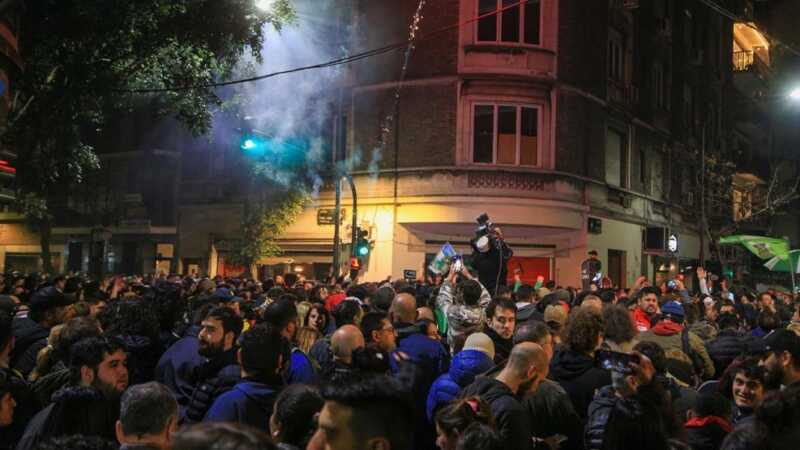 Convocatoria de la CGT en apoyo a Cristina Kirchner cristina presa militantes - 2