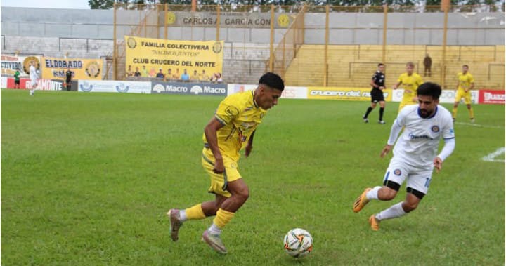 Crucero del Norte volvió a perder y sigue último en el Torneo Federal A 4 La derrota profundiza el mal momento del equipo misionero, que se hunde en el fondo de la tabla y tiene peligro de descenso