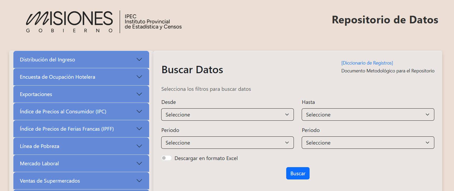 Repositorio digital del IPEC: “Es una herramienta que permite que cualquier persona pueda hacer su propio análisis” 5 datos ipec - 4