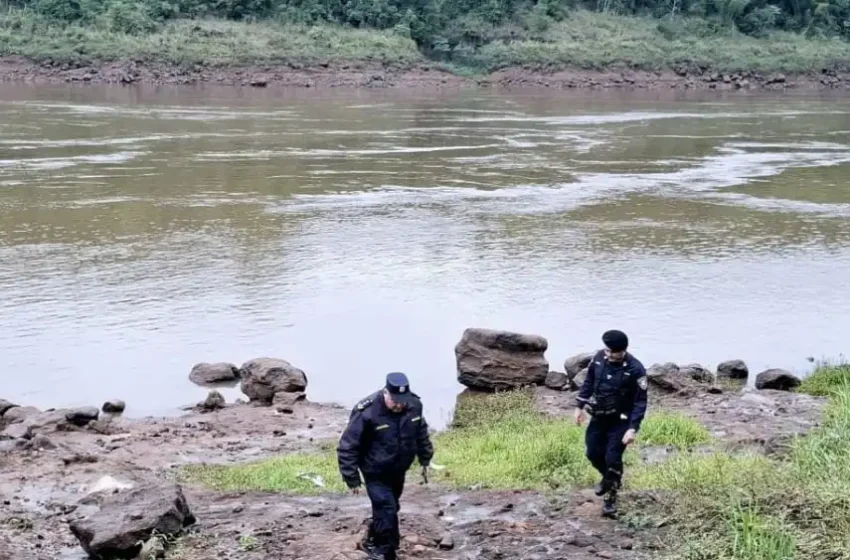 Hallan un cadáver en el río Paraná y tratan de identificarlo en Iguazú 3 descarga 850x560 1 - 2