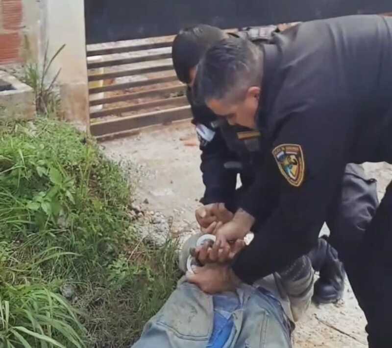 El episodio ocurrió en una vivienda ubicada en la avenida Andresito en la Chacra 244, en la zona oeste de Posadas