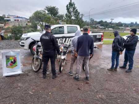 panambi y dos hermanas detenidos