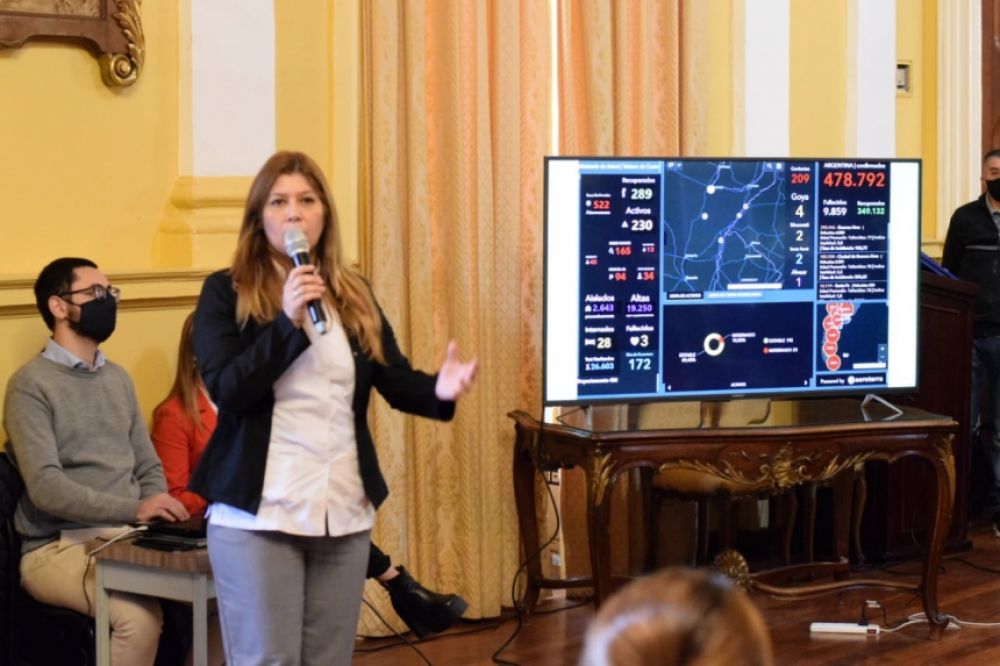 Salud confirmó que Nación no enviará más Oseltamivir y Corrientes gestiona su compra con proveedores internacionales 2 “Siempre se entregó desde Nación, pero nos informaron que ya no se comprará más, por lo que la Provincia se hará cargo”, precisó Bobadilla sobre el Oseltamivir