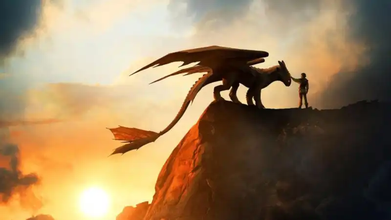 Cómo entrenar a tu dragón arrasa en el IMAX dragon 1 - 1