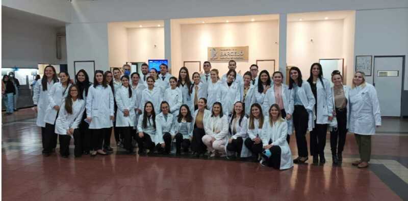 Fundación Barceló invita a vivir la “Experiencia Barceló” en Santo Tomé el próximo 2 de julio 2 Durante la entrevista, Ivaldi remarcó que la Fundación Barceló experimenta un crecimiento sostenido en todas sus sedes, con matrícula consolidada en medicina y un incremento en la llegada de estudiantes de países como Brasil, Ecuador y Colombia.