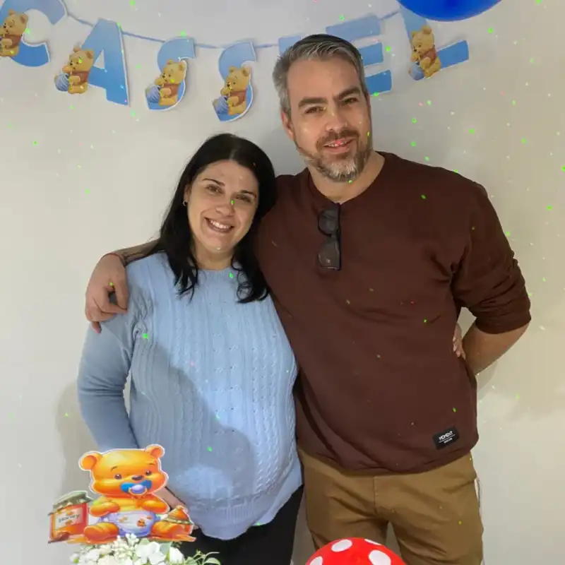 El misionero Cassiel de 14 días fue operado con éxito en el Garrahan 2 Germán y Eliana están organizando una nueva rifa solidaria para afrontar la estadía en Buenos Aires, que implica hospedaje, alimentación y traslados diarios.