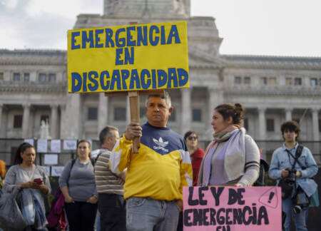 Entre amparos judiciales, recortes y trámites sin resolver, el sector de la discapacidad atraviesa uno de los años más críticos desde la creación de la ANDIS.