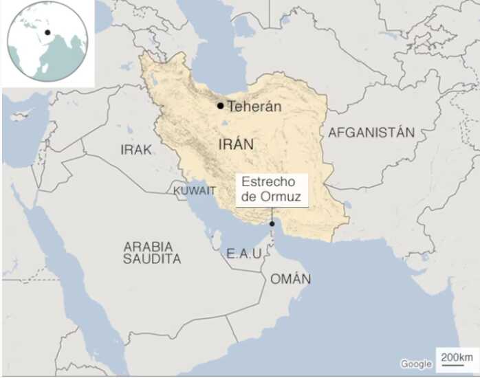 Tensión en Medio Oriente: el estrecho de Ormuz, el arma más letal que podría usar Irán 5 estrecho ormuz - 4