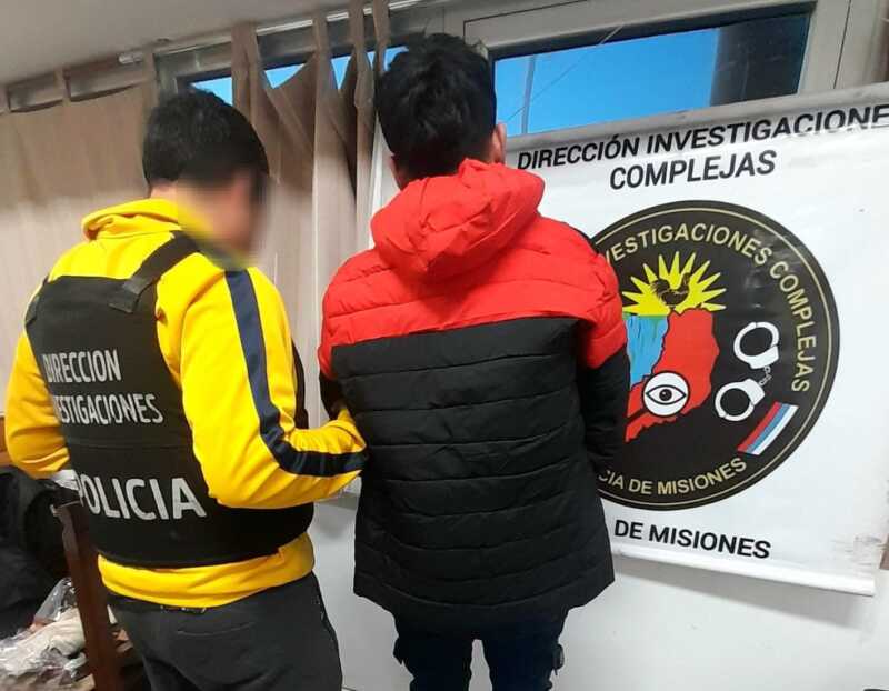 Detienen a peligroso ex convicto en Posadas: sospechado por intento de homicidio y crimen sin resolver ex convicto detenido - 1