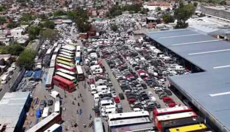 reapertura de ventas en los predios de La Salada