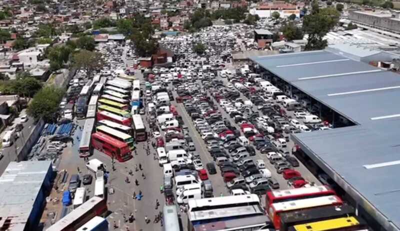 reapertura de ventas en los predios de La Salada