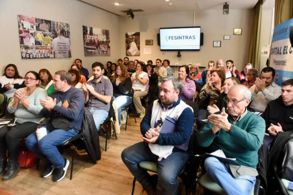 Los dirigentes sindicales coincidieron en que el ajuste impulsado por el Gobierno nacional afecta directamente al derecho a la salud