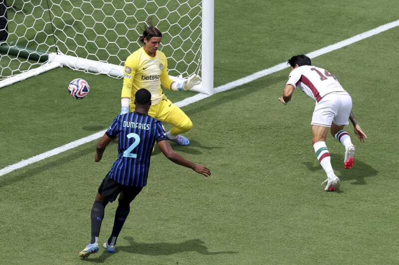 Fluminense sorprendió al Inter y se metió entre los ocho mejores del Mundial de Clubes fluminense
