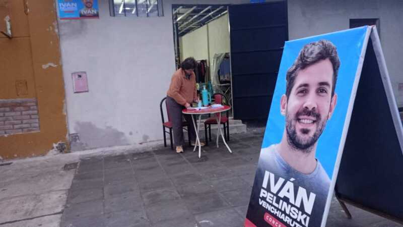 FORJA rompe con la Renovación y presentará a Dalila Blach y Alejandro Miravet como candidatos en octubre 2 En las recientes elecciones, FORJA acompañó el sublema en Posadas de Iván Pelinski, vicepresidente del IPS
