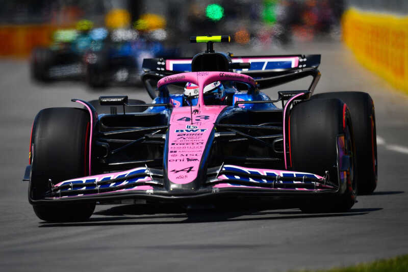 Colapinto tras el GP de Canadá: “Estuvimos en la estrategia equivocada” 3 “Estuvimos lentos por derecho, así que una pena. Teníamos un buen auto hoy en aire limpio, después en aire sucio era complicado”, explicó Colapinto