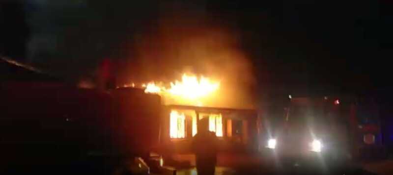 Eldorado: dos casas destruidas tras un voraz incendio 4 fuego - 3