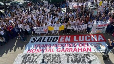 Residentes del Hospital Garrahan levantaron el paro indefinido tras advertencias de sanciones garrahan 1 - 5
