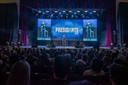 Nuevos Aires a Radio Up: "Federico Cheme no forma parte de la producción del show de Dante Gebel en Posadas" Desde la productora Nuevos Aires, organizadora del evento, aclararon que Federico Cheme no tiene vínculo con ellos.