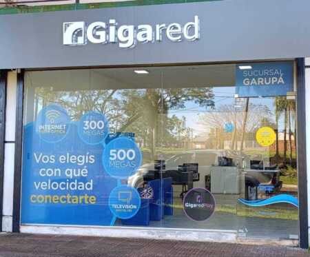 GIGARED inaugura nueva sucursal en Garupá para mejorar la atención y ampliar la conectividad Gigared