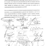Gobernadores proponen redistribuir fondos del combustible y Passalacqua fue parte del reclamo 1 gobernadores